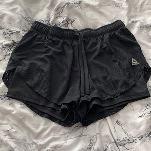 Reebok running shorts